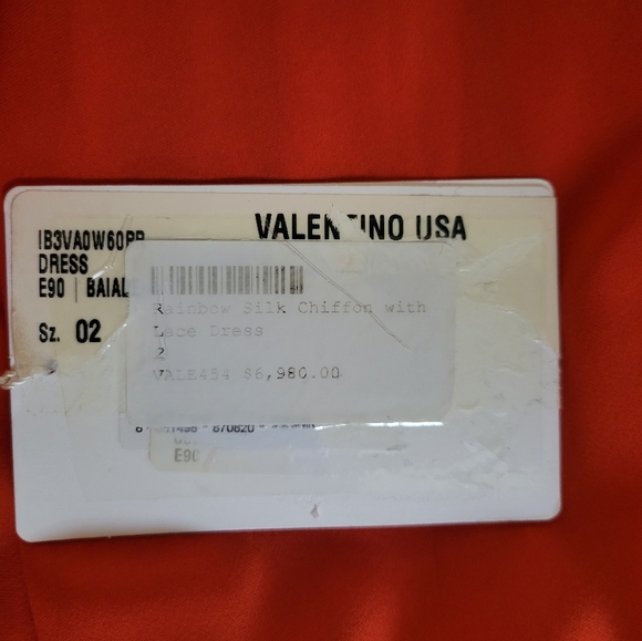 Valentino Rainbow Lace Dress β€οΈ - Picture 14 of 14